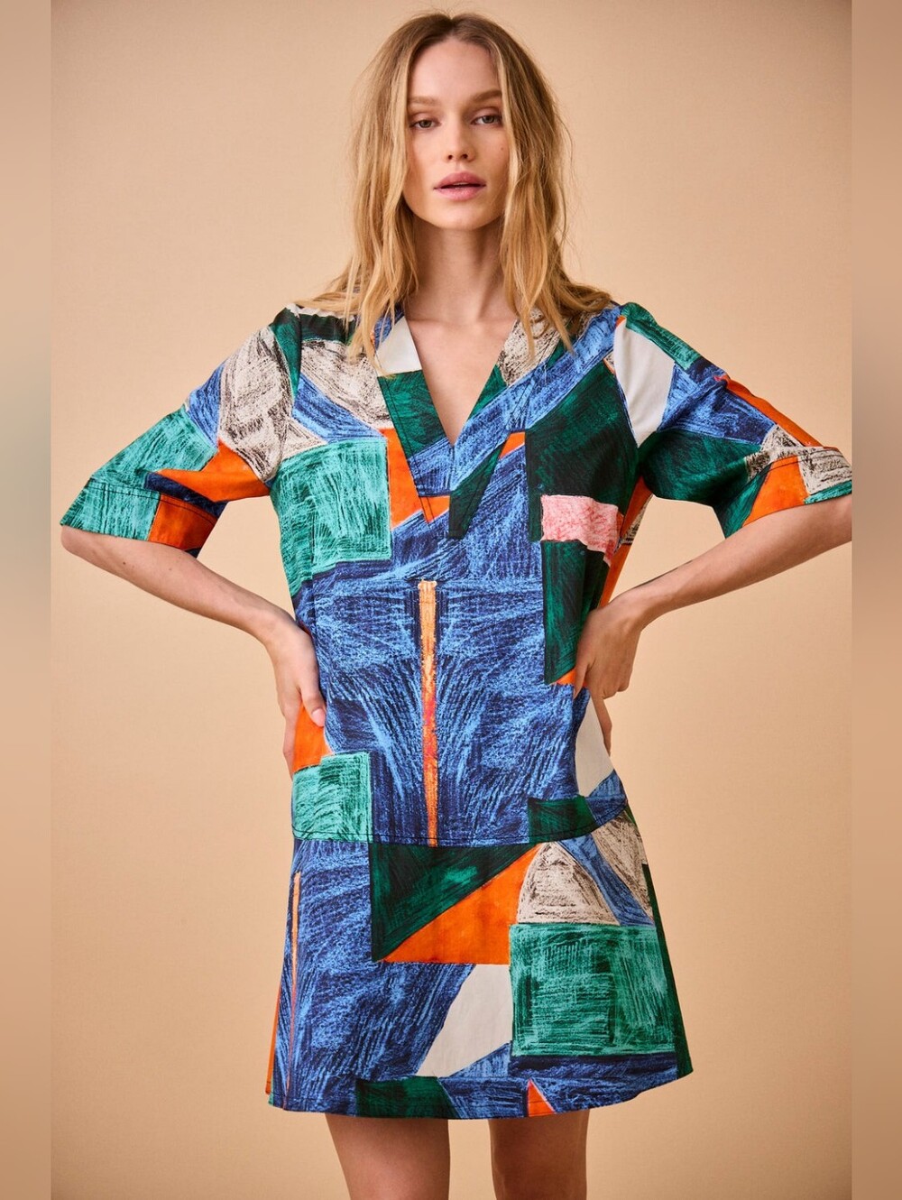 HUNTER BELL MASON DRESS